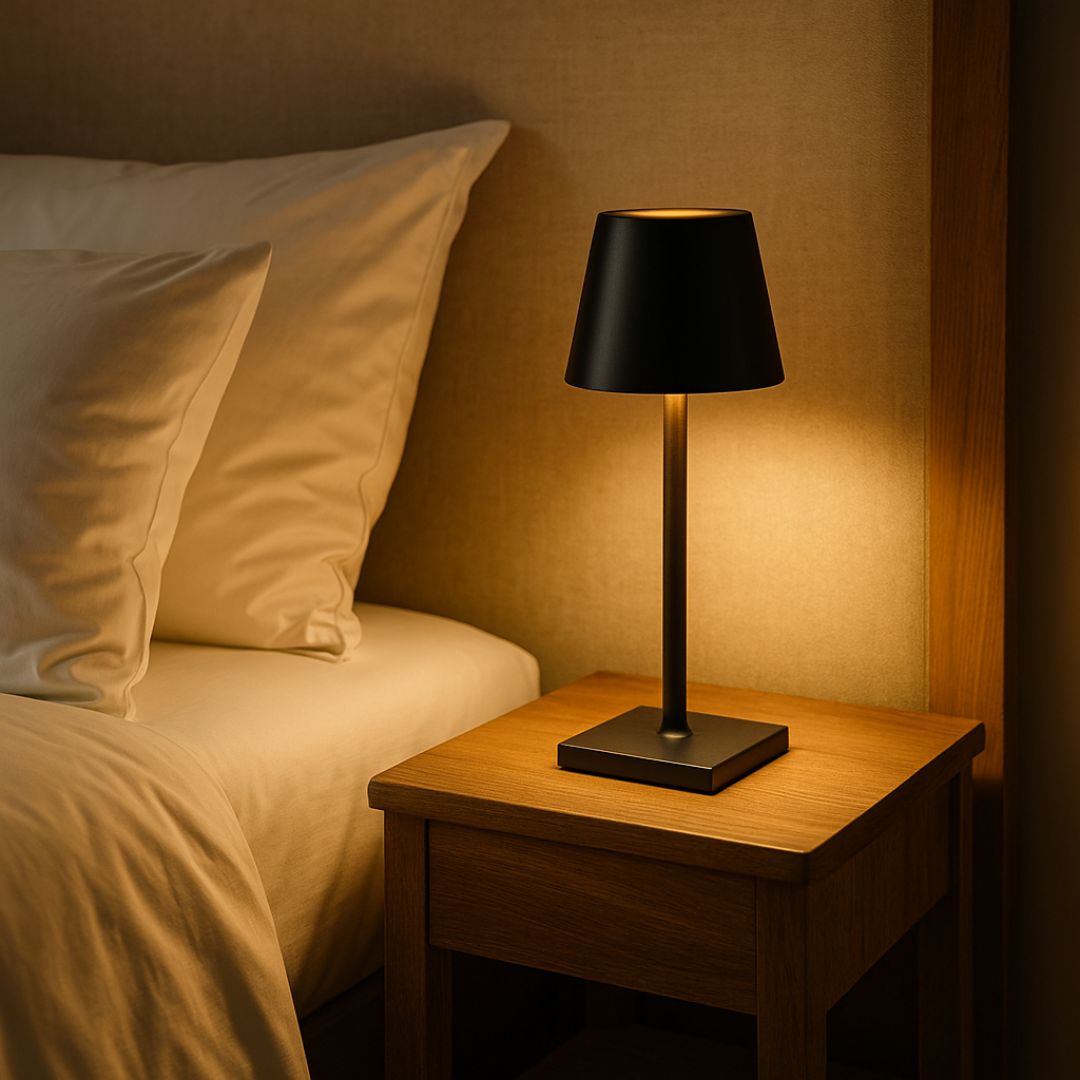 Soléa™ – Hotel-chic verlichting, met één tik aan of uit.