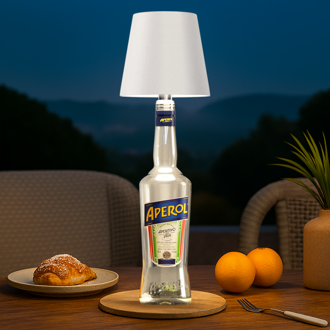 BottleGlow™ - Elk lege fles een sfeervolle lamp