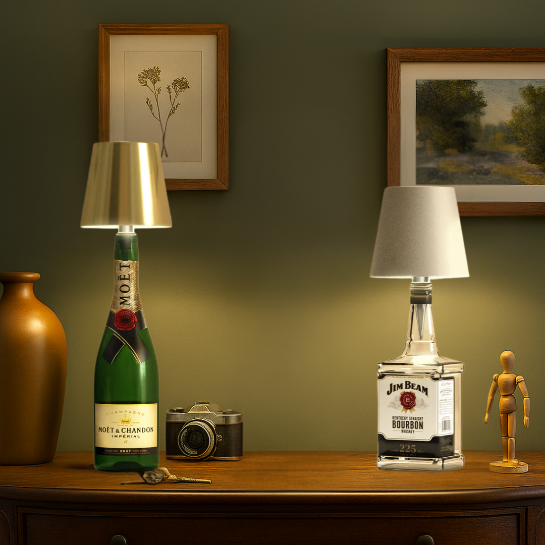 BottleGlow™ - Elk lege fles een sfeervolle lamp