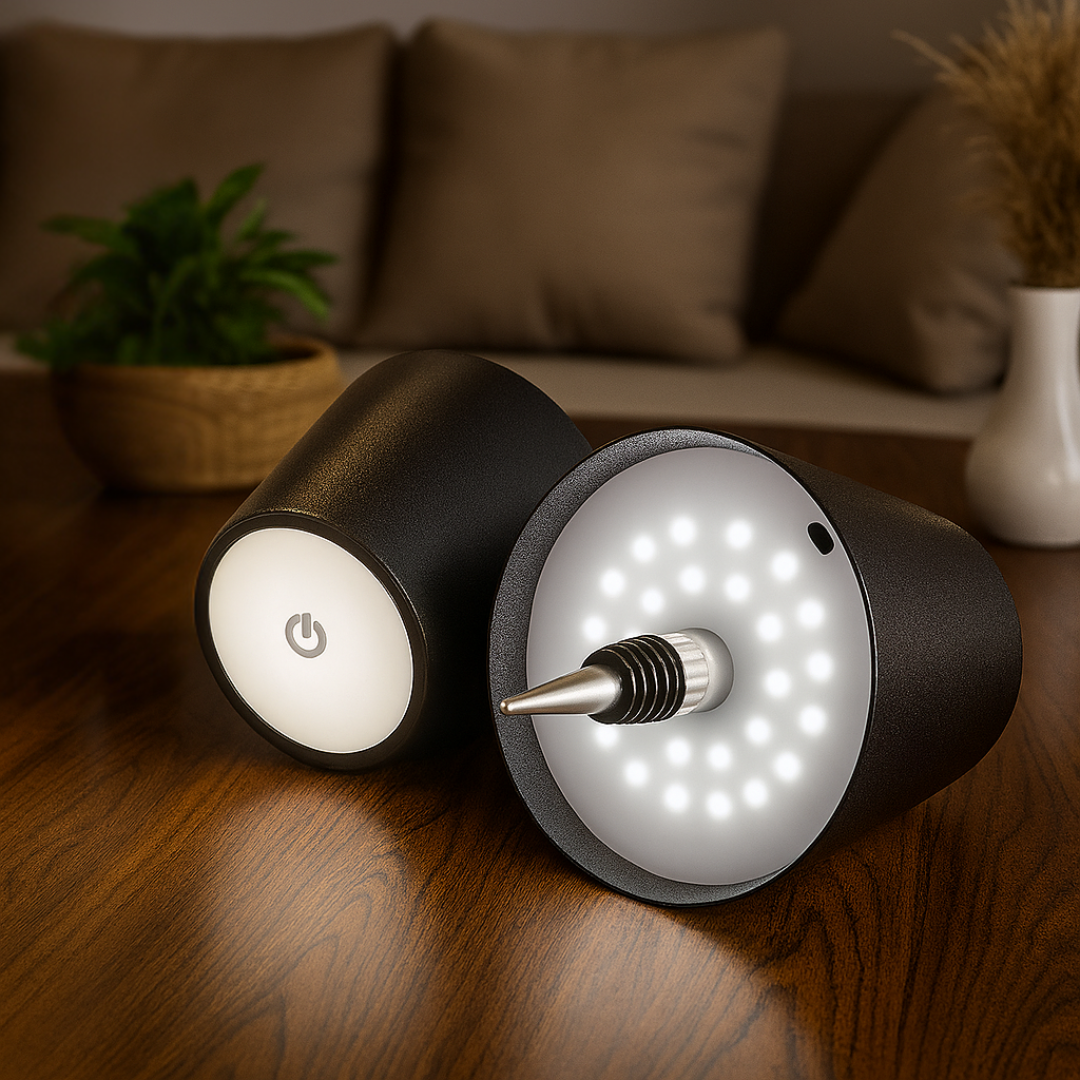 BottleGlow™ - Elk lege fles een sfeervolle lamp