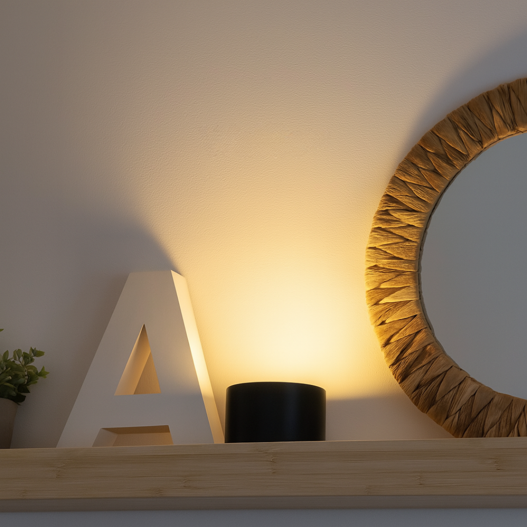 Wallie™ - Draadloze LED Wandlamp