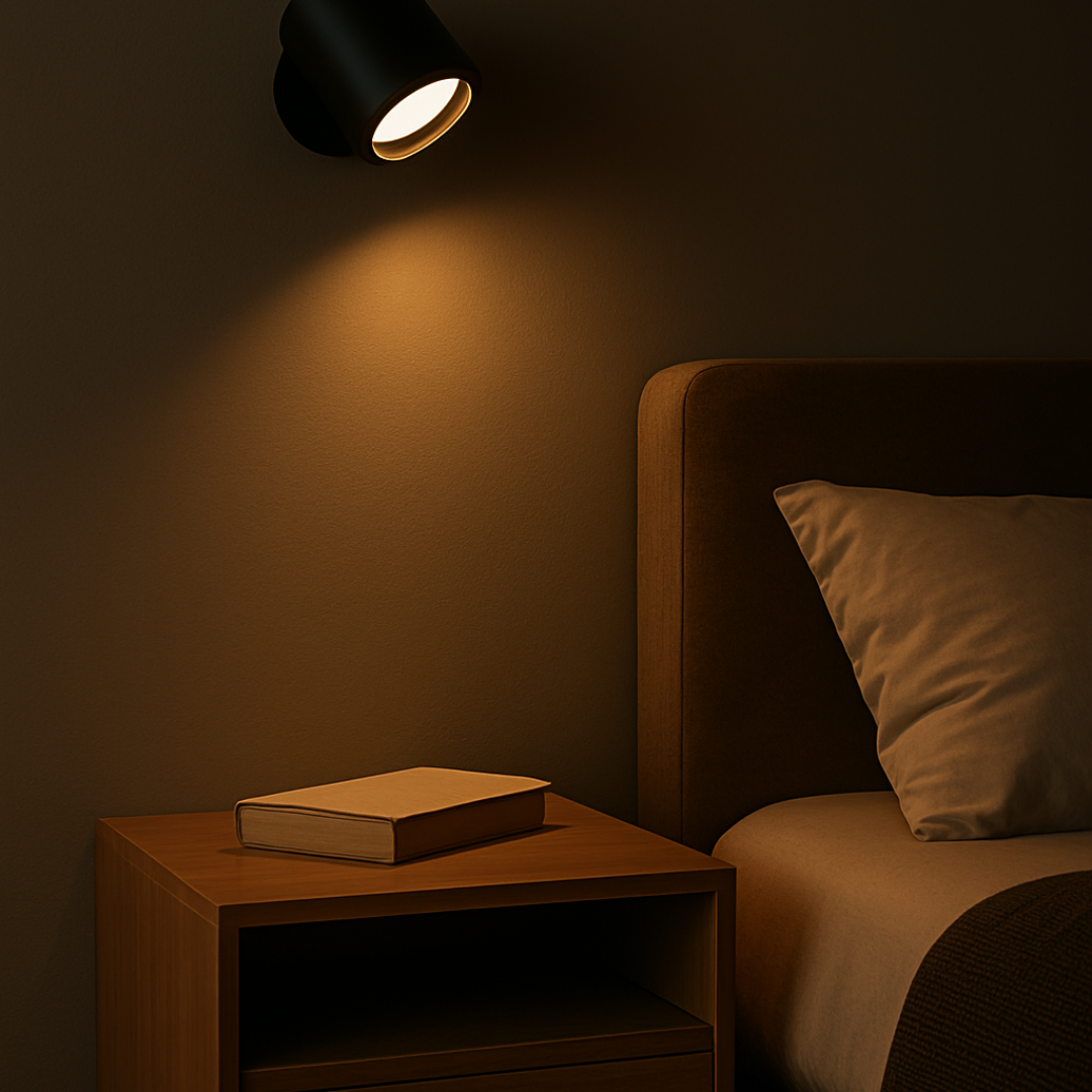 Wallie™ - Draadloze LED Wandlamp