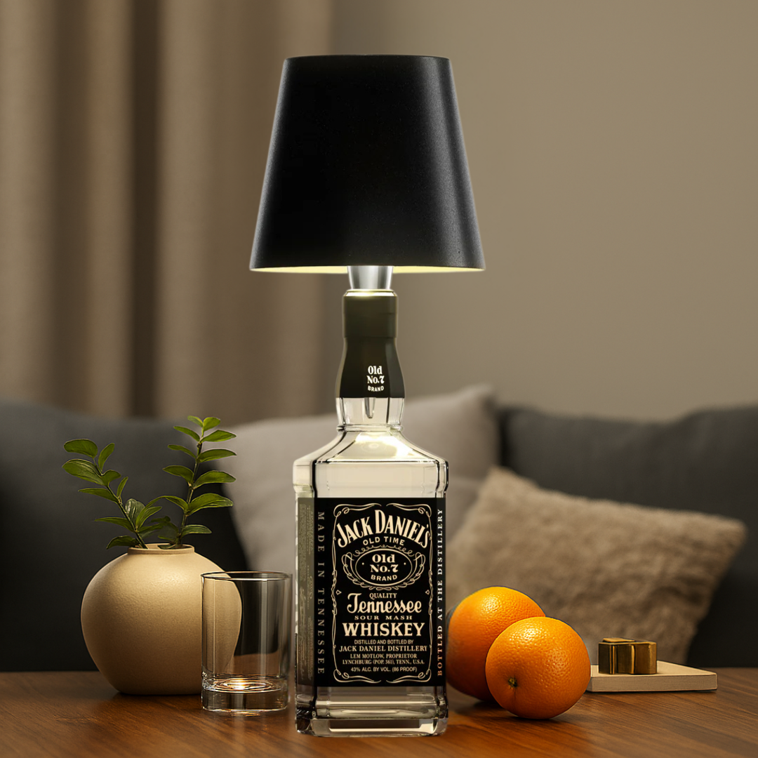 BottleGlow™ - Elk lege fles een sfeervolle lamp