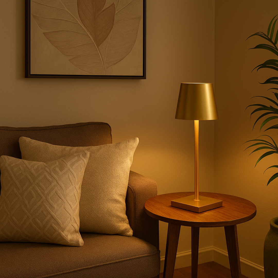 Soléa™ – Hotel-chic verlichting, met één tik aan of uit.