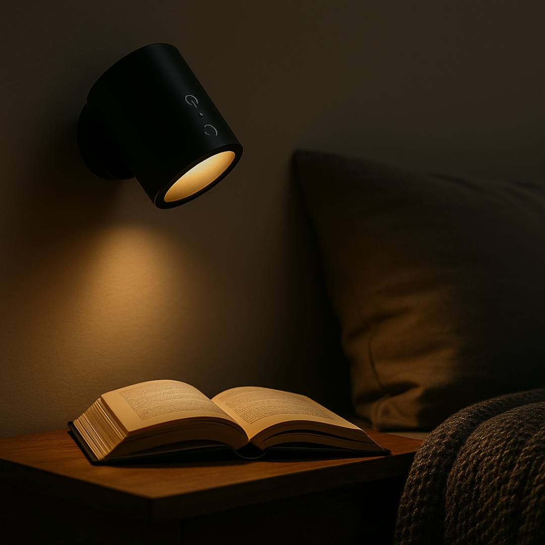 Wallie™ - Draadloze LED Wandlamp