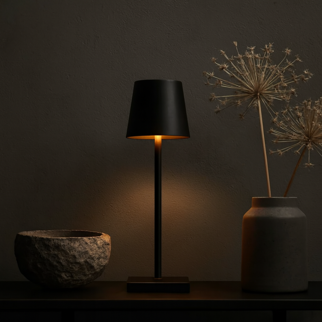 Soléa™ – Hotel-chic verlichting, met één tik aan of uit.