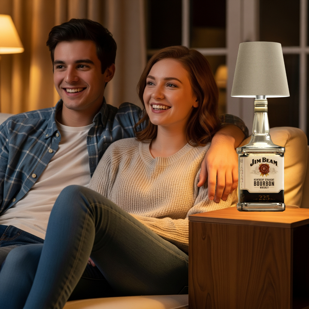 BottleGlow™ - Elk lege fles een sfeervolle lamp