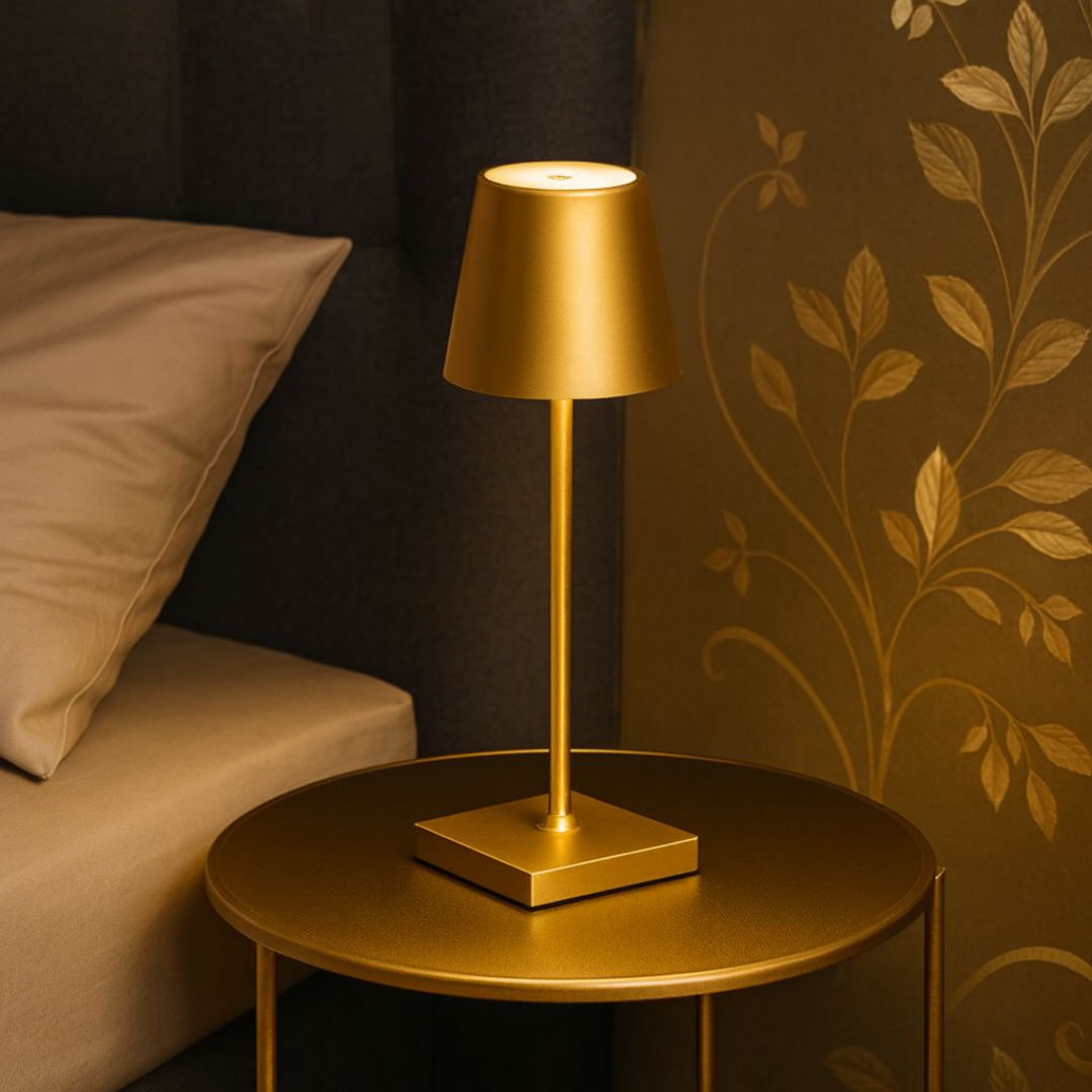 Soléa™ – Hotel-chic verlichting, met één tik aan of uit.