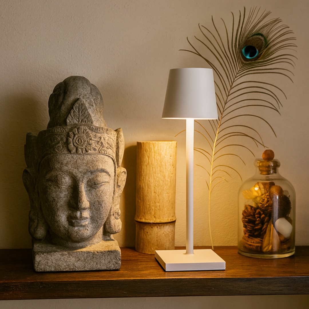 Soléa™ – Hotel-chic verlichting, met één tik aan of uit.