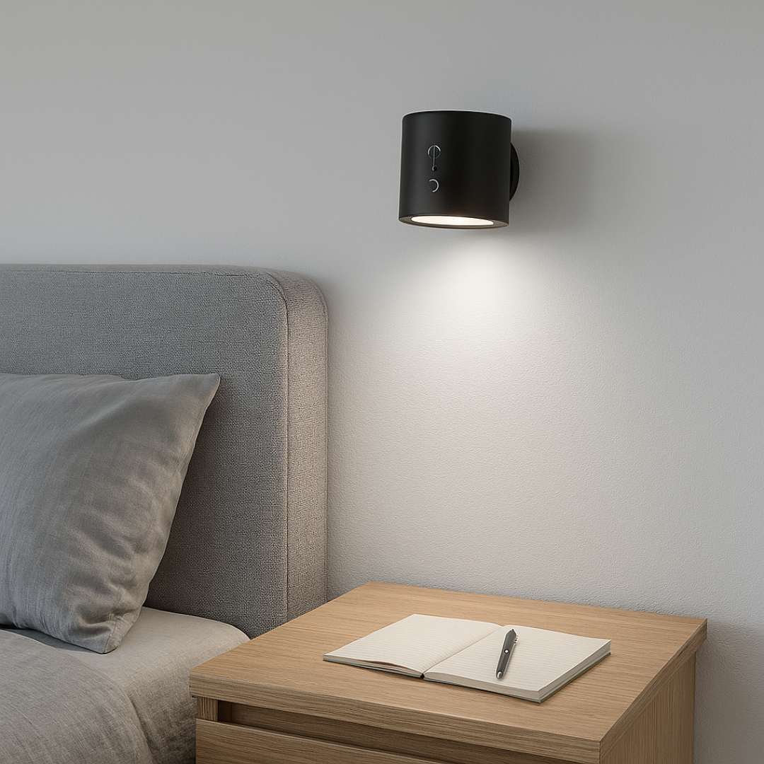 Wallie™ - Draadloze LED Wandlamp