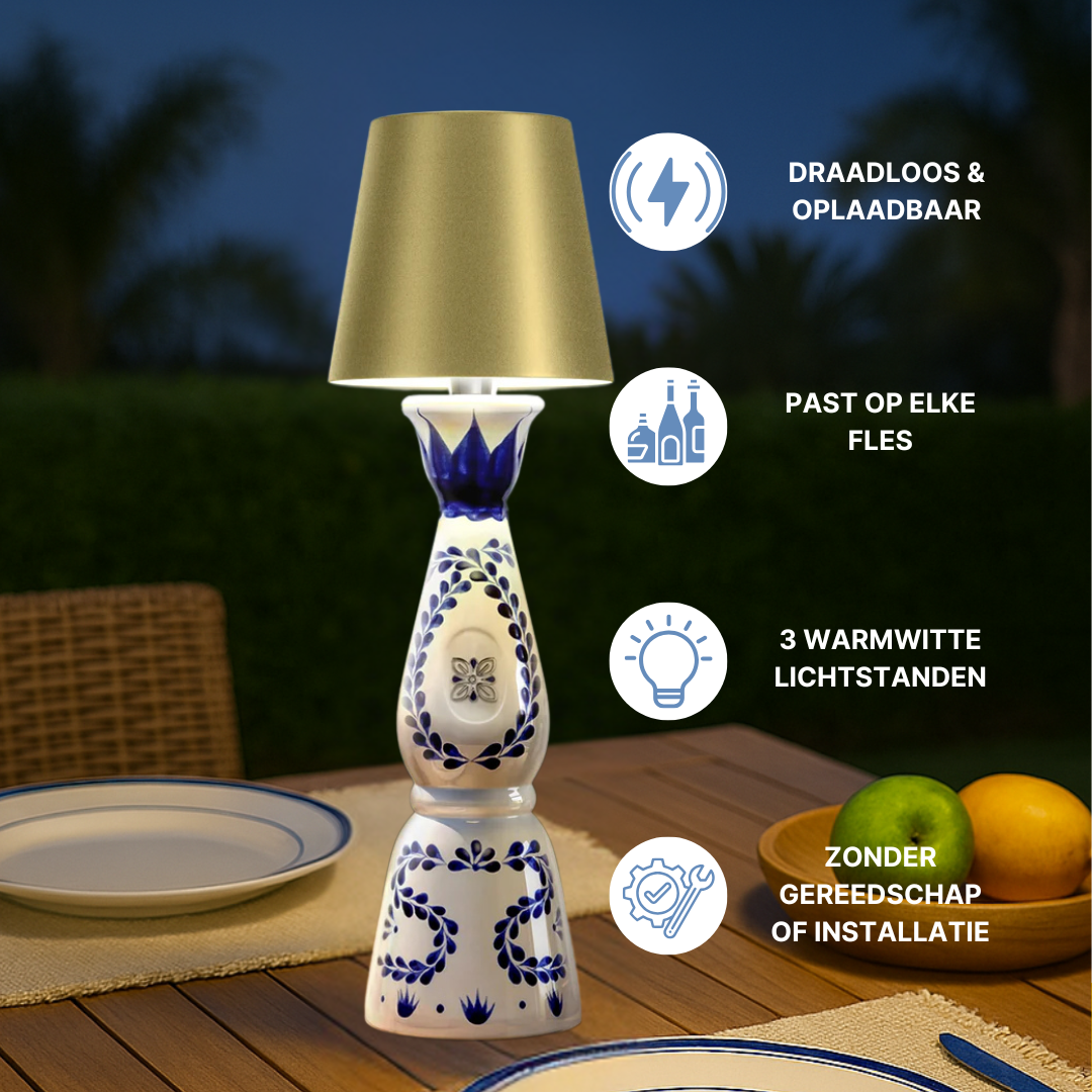 BottleGlow™ - Elk lege fles een sfeervolle lamp
