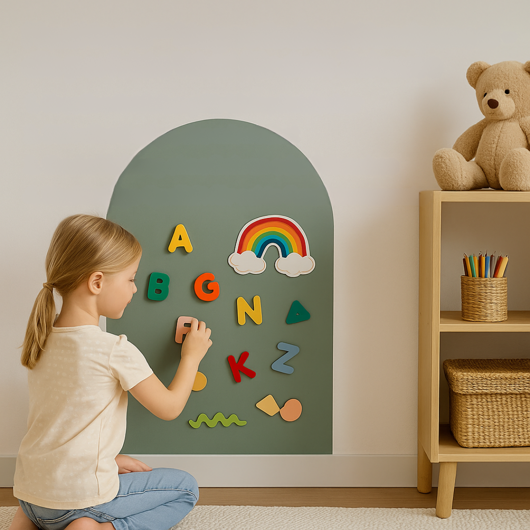 Magnetta™ - Tovert elke muur om tot een creatieve speelplek.