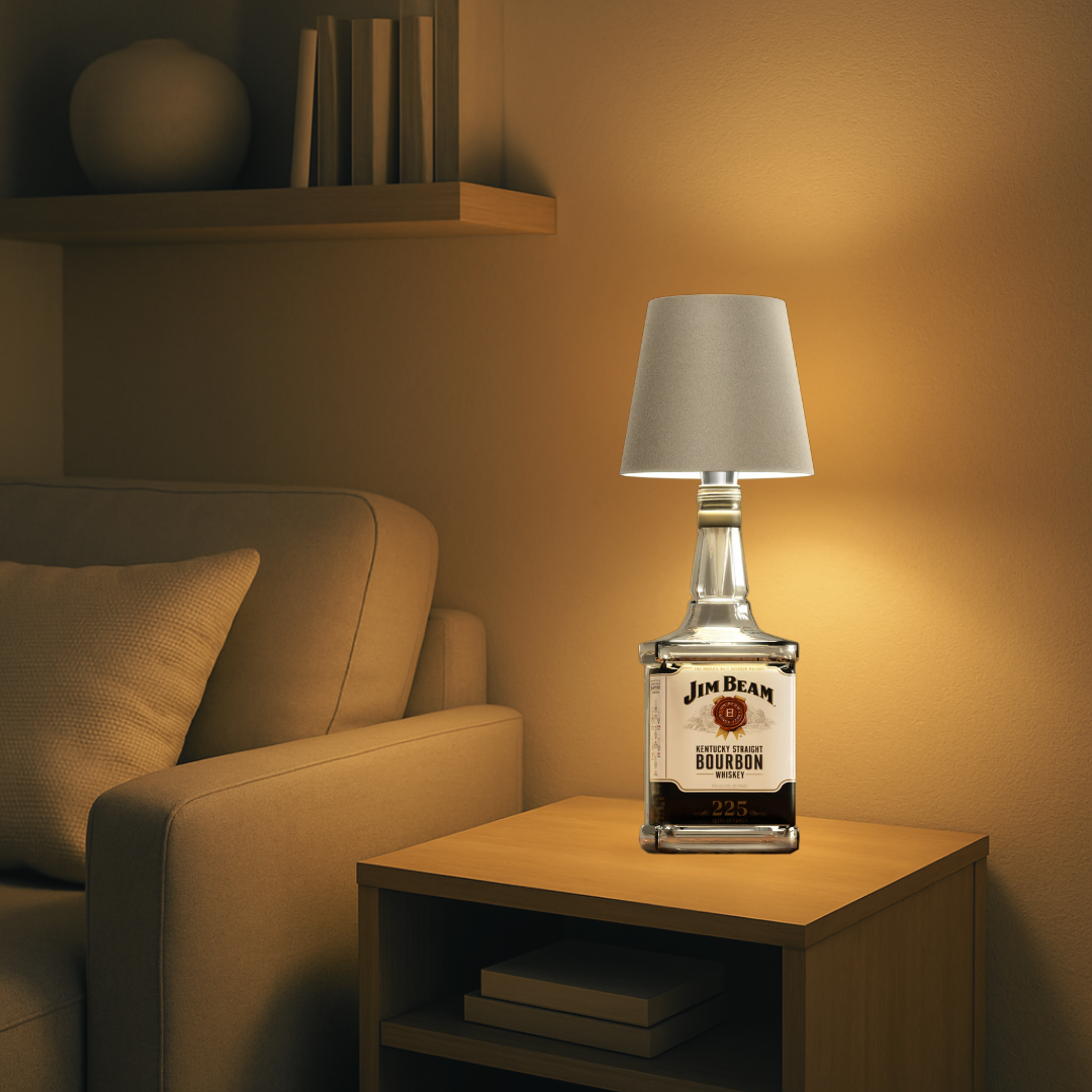 BottleGlow™ - Elk lege fles een sfeervolle lamp