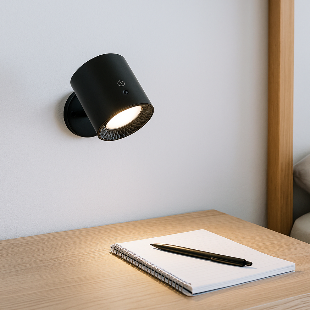 Wallie™ - Draadloze LED Wandlamp