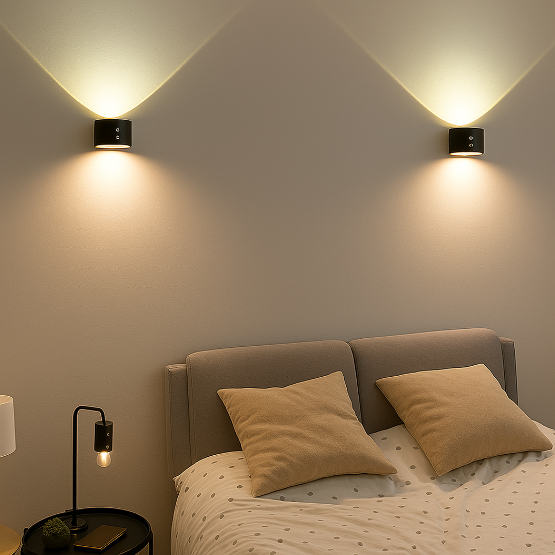 Wallie™ - Draadloze LED Wandlamp