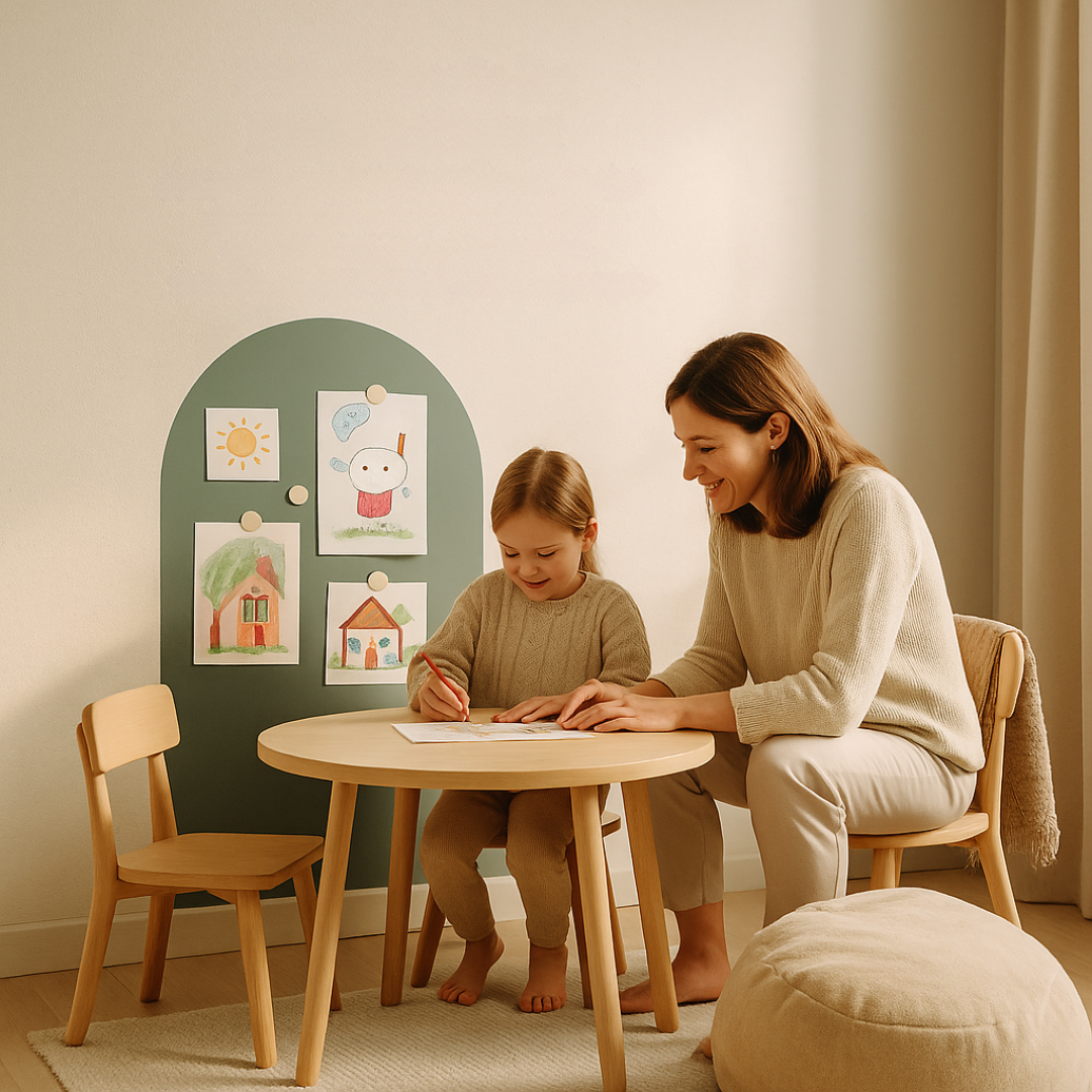 Magnetta™ - Tovert elke muur om tot een creatieve speelplek.