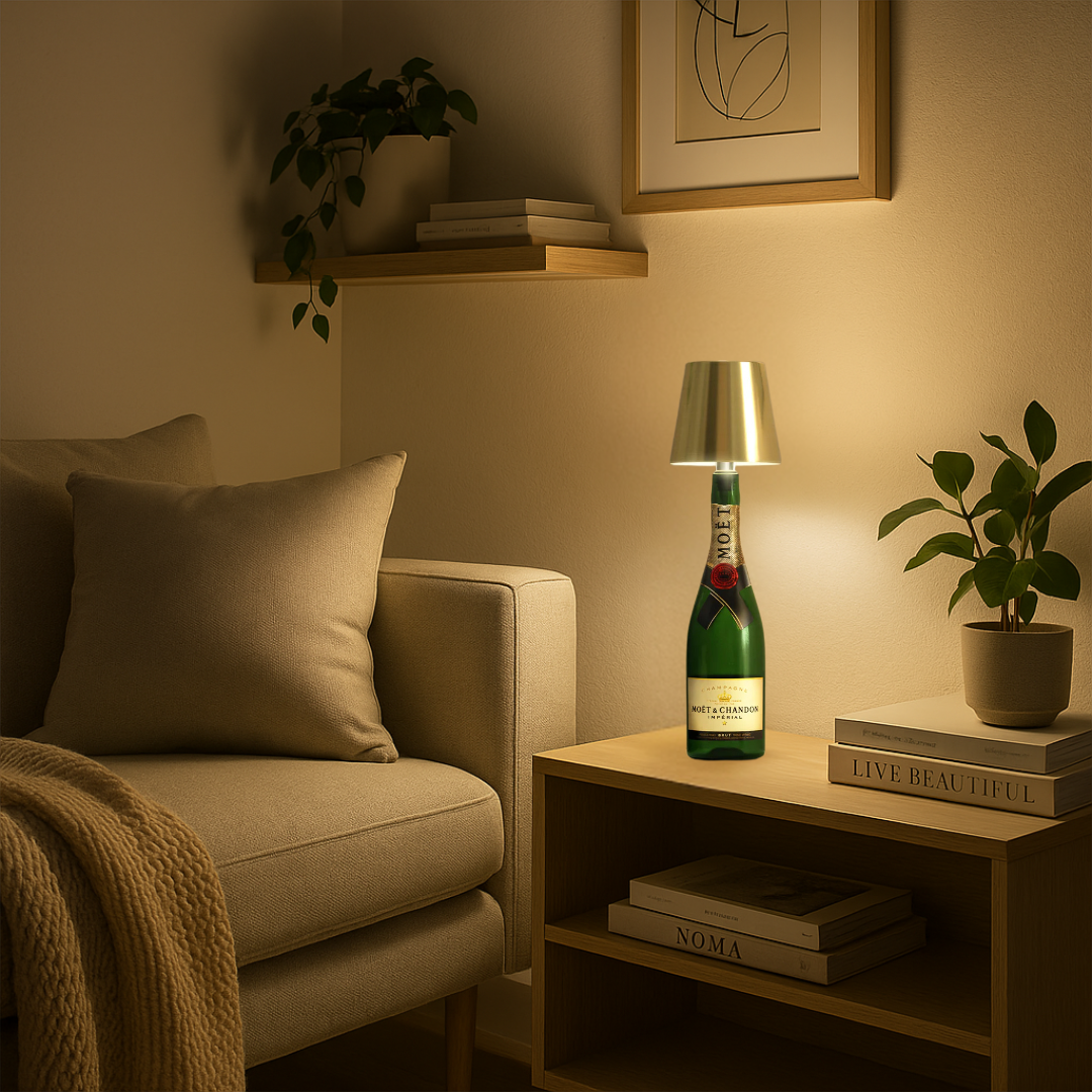 BottleGlow™ - Elk lege fles een sfeervolle lamp