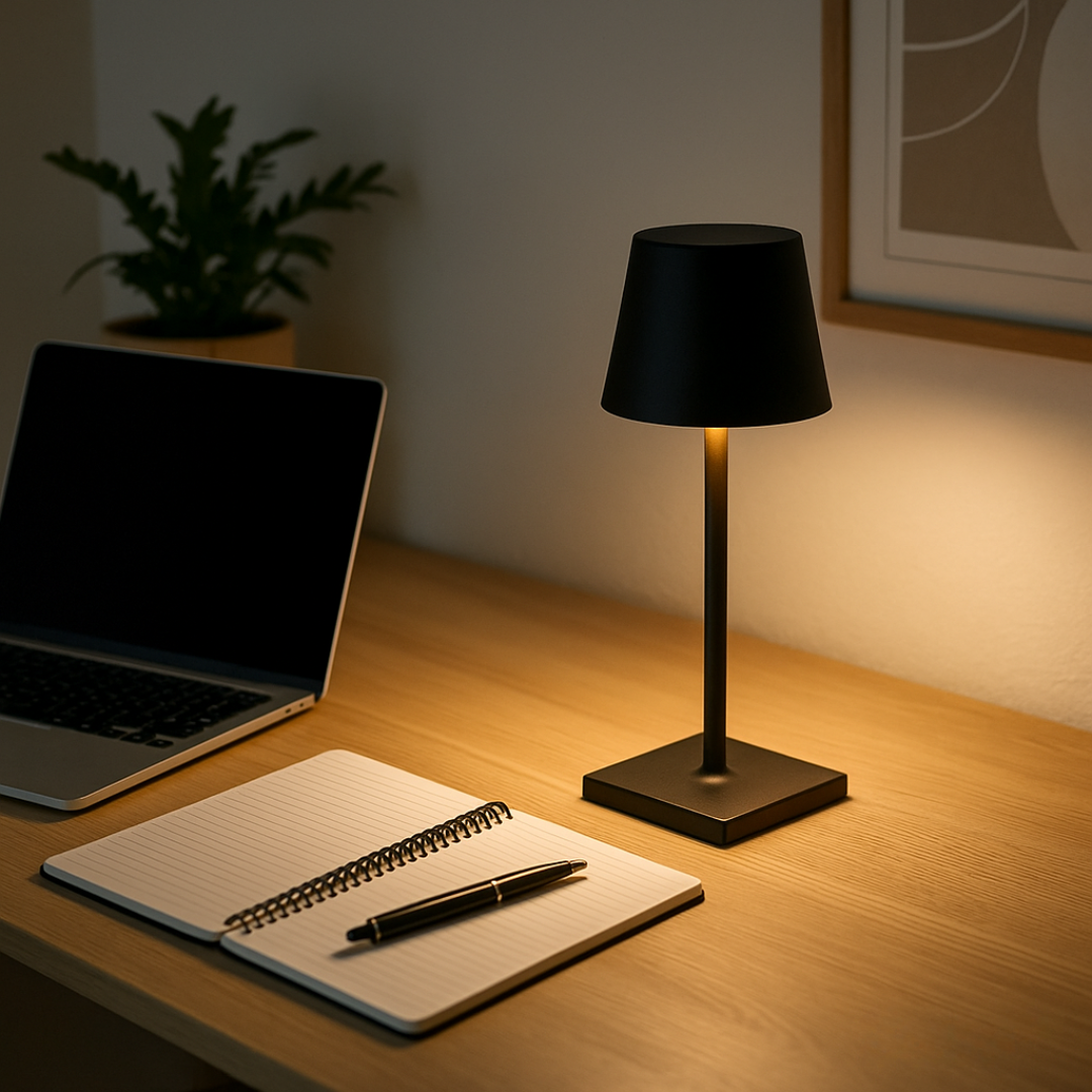 Soléa™ – Hotel-chic verlichting, met één tik aan of uit.