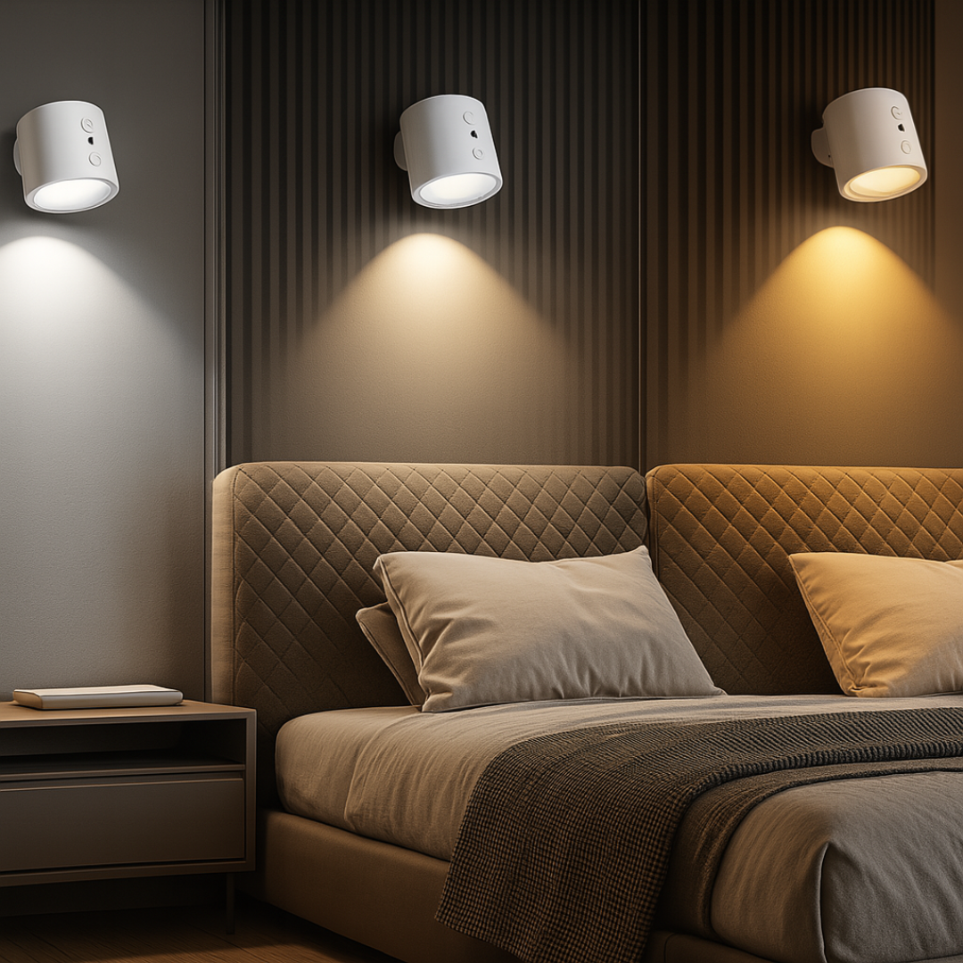 Wallie™ - Draadloze LED Wandlamp