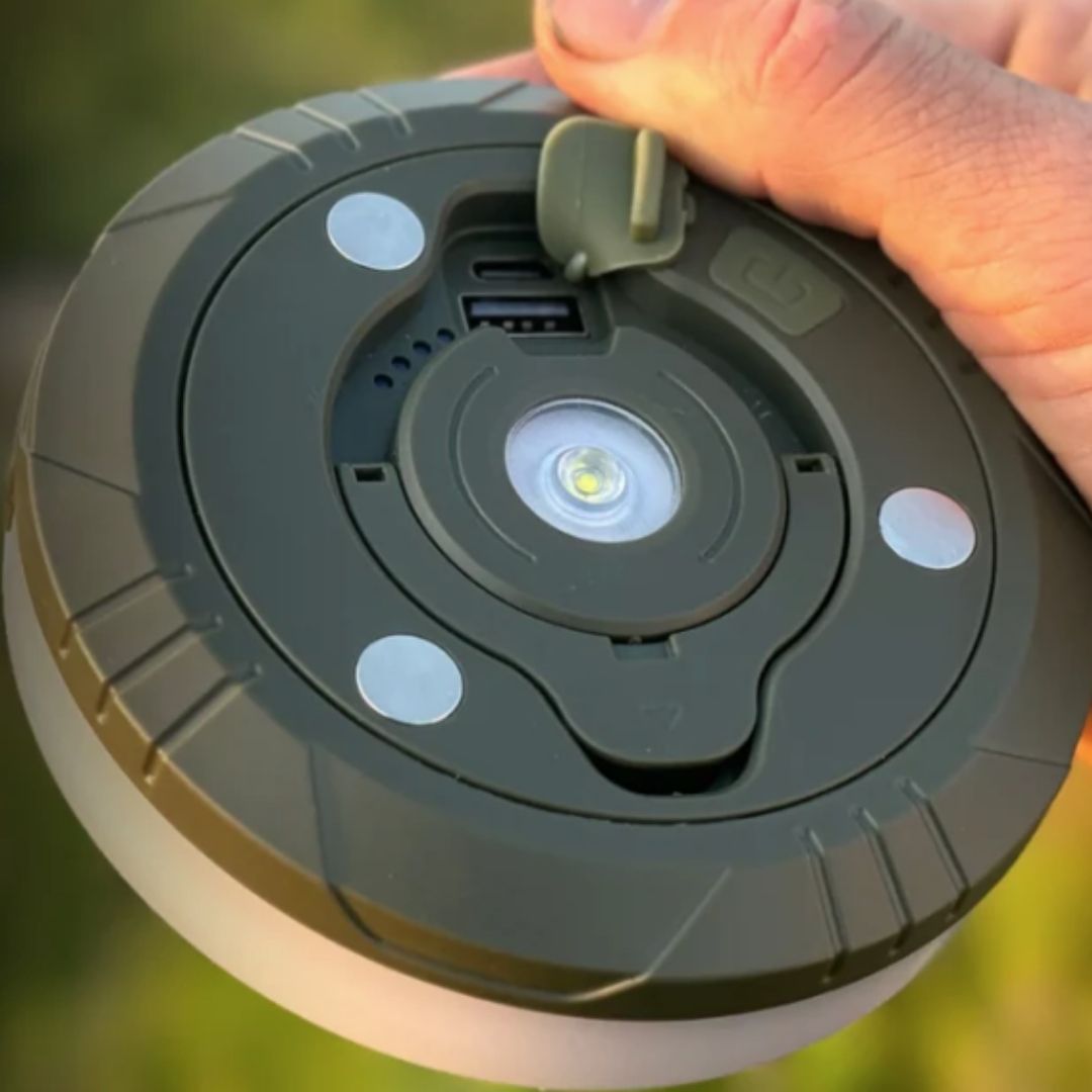 CampGlow™ – Sfeer, licht en rust. Altijd bij je.