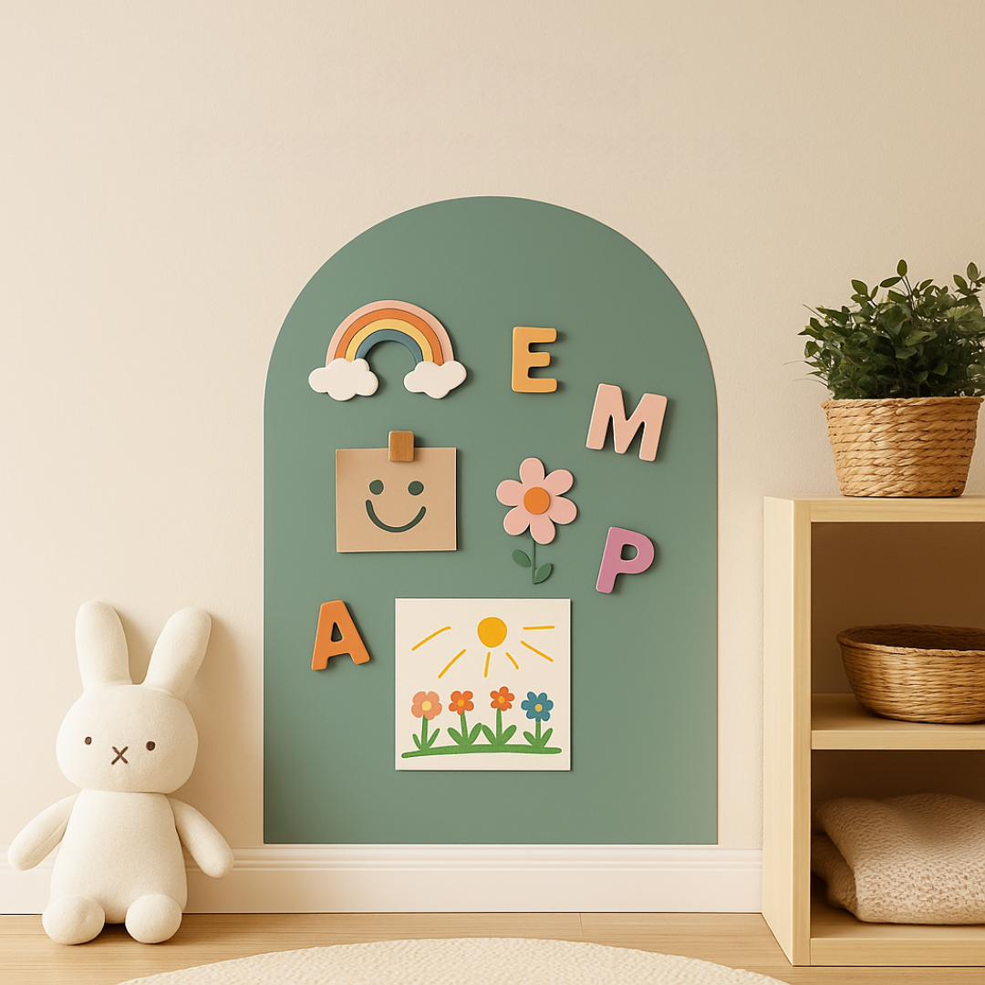 Magnetta™ - Tovert elke muur om tot een creatieve speelplek.
