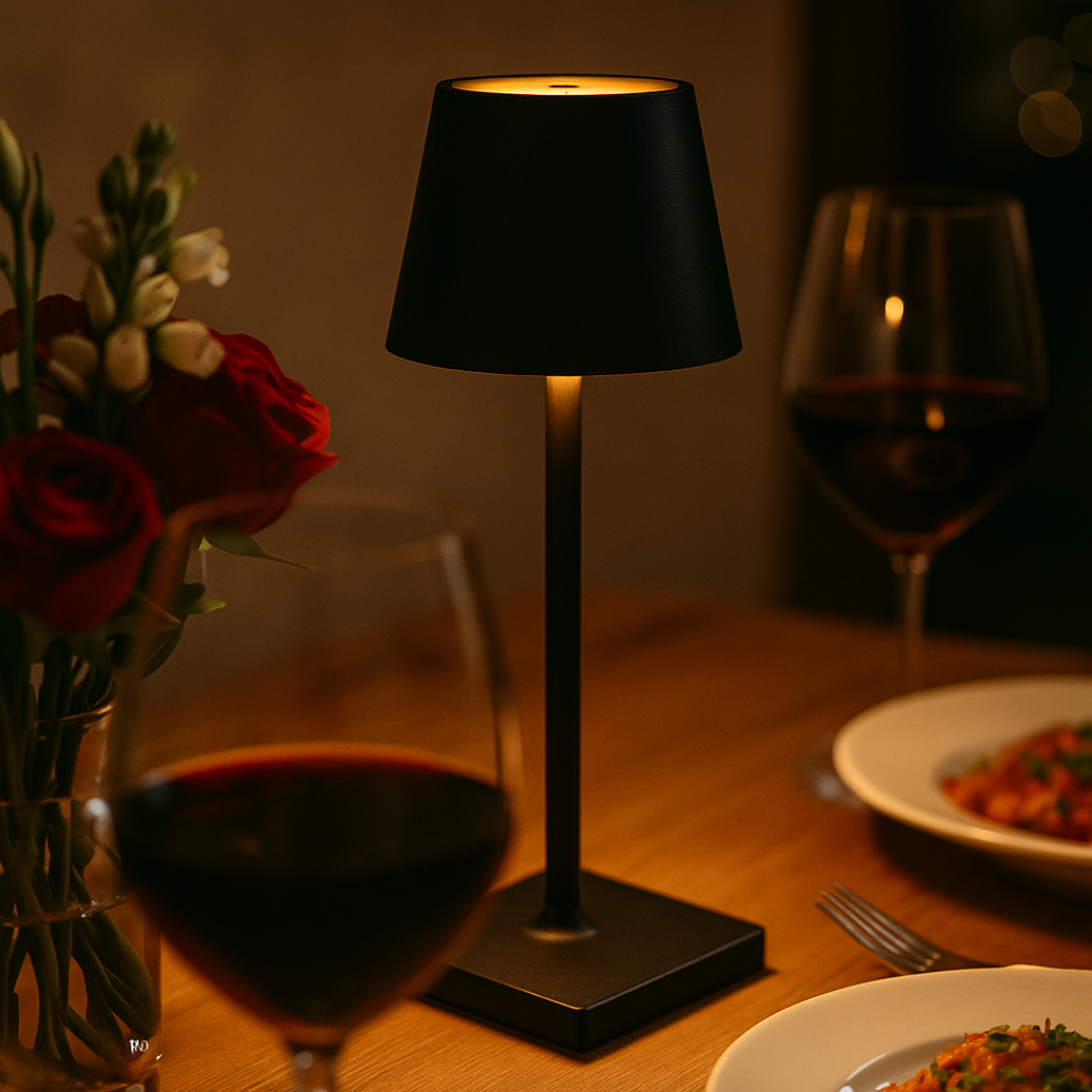 Soléa™ – Hotel-chic verlichting, met één tik aan of uit.