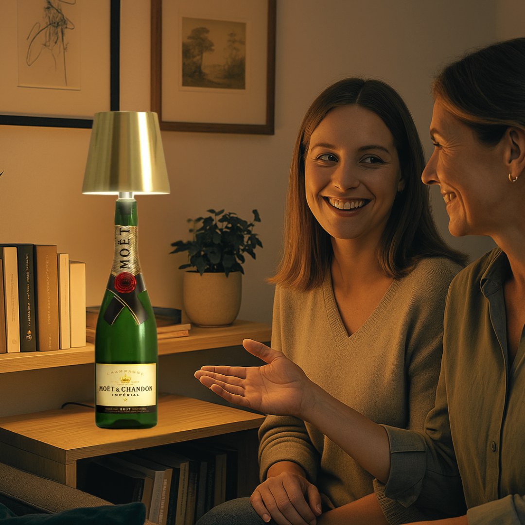 BottleGlow™ - Elk lege fles een sfeervolle lamp