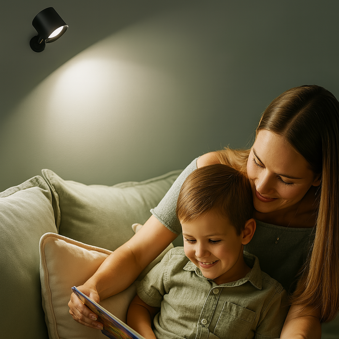 Wallie™ - Draadloze LED Wandlamp