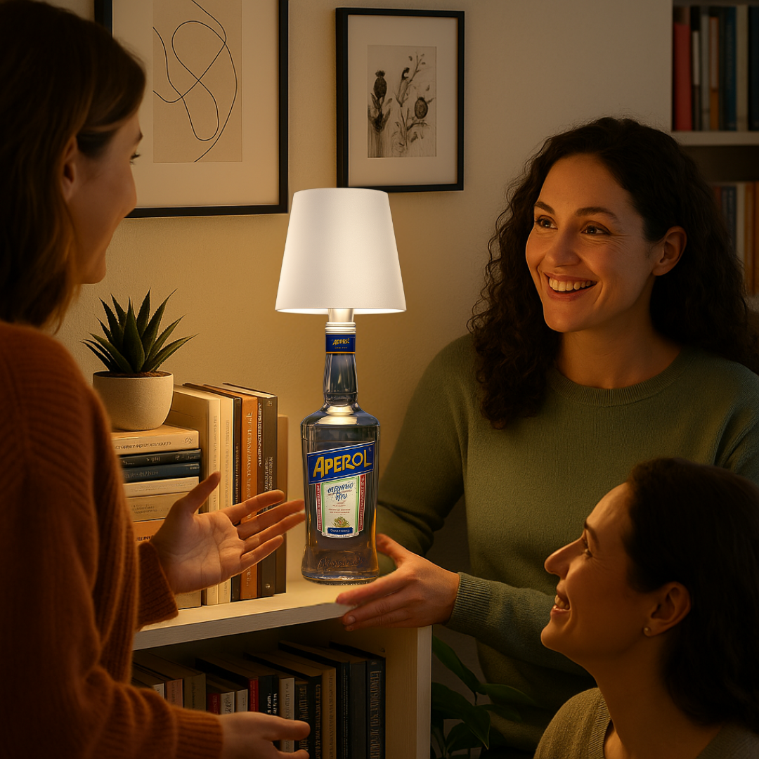 BottleGlow™ - Elk lege fles een sfeervolle lamp