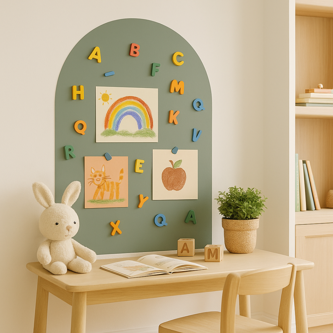 Magnetta™ - Tovert elke muur om tot een creatieve speelplek.
