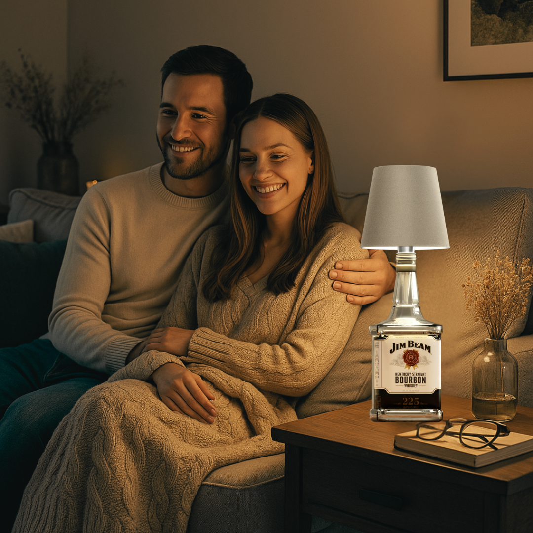 BottleGlow™ - Elk lege fles een sfeervolle lamp