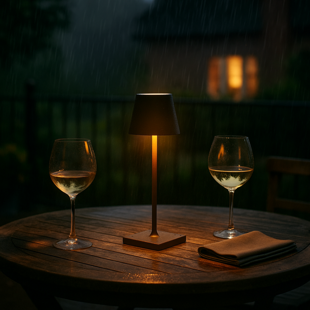 Soléa™ – Hotel-chic verlichting, met één tik aan of uit.