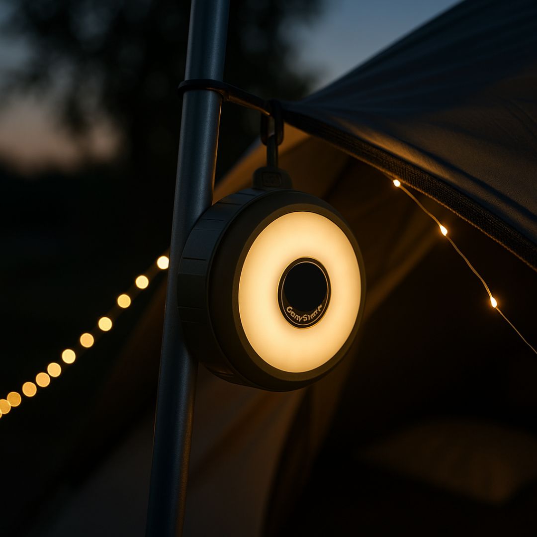 CampGlow™ – Sfeer, licht en rust. Altijd bij je.