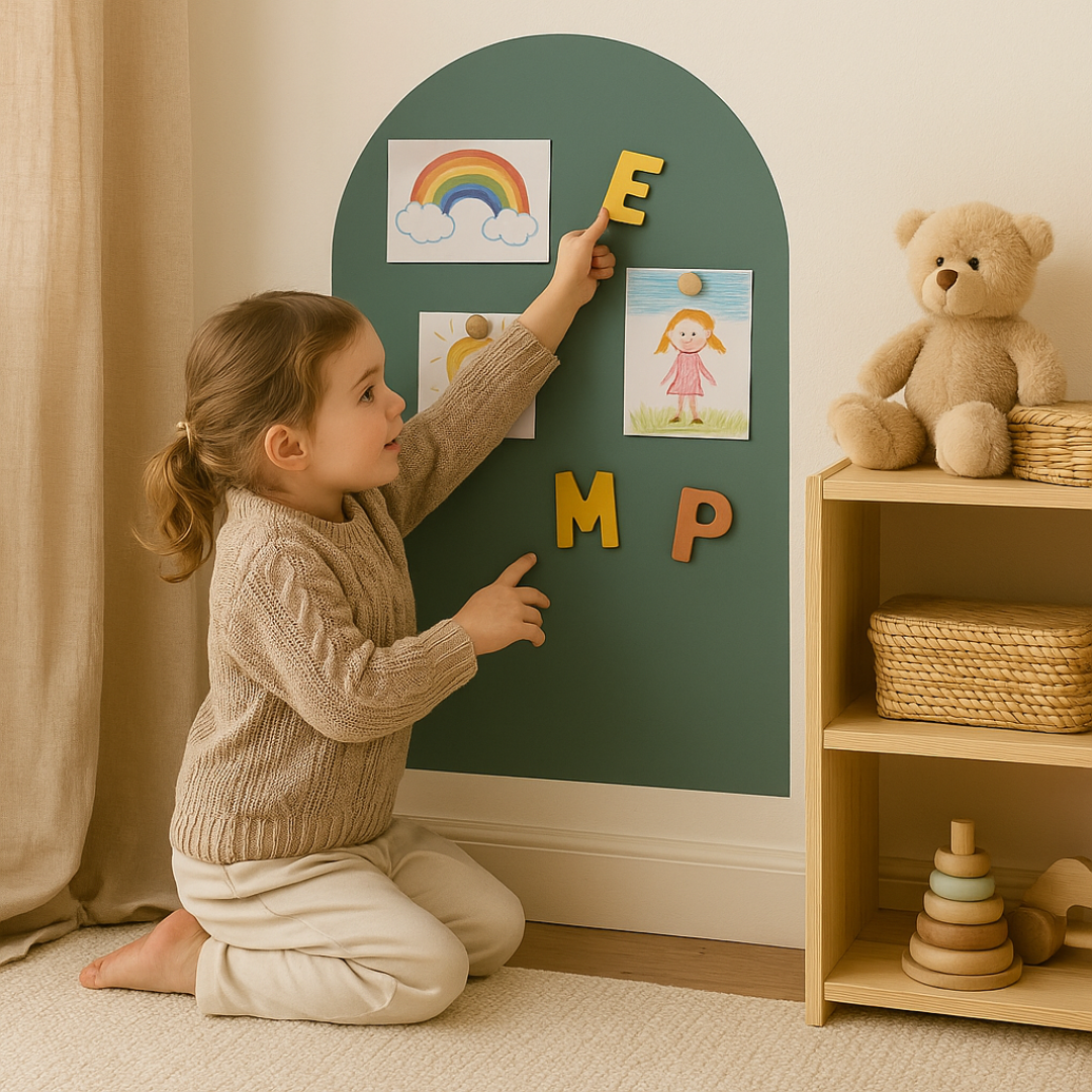 Magnetta™ - Tovert elke muur om tot een creatieve speelplek.