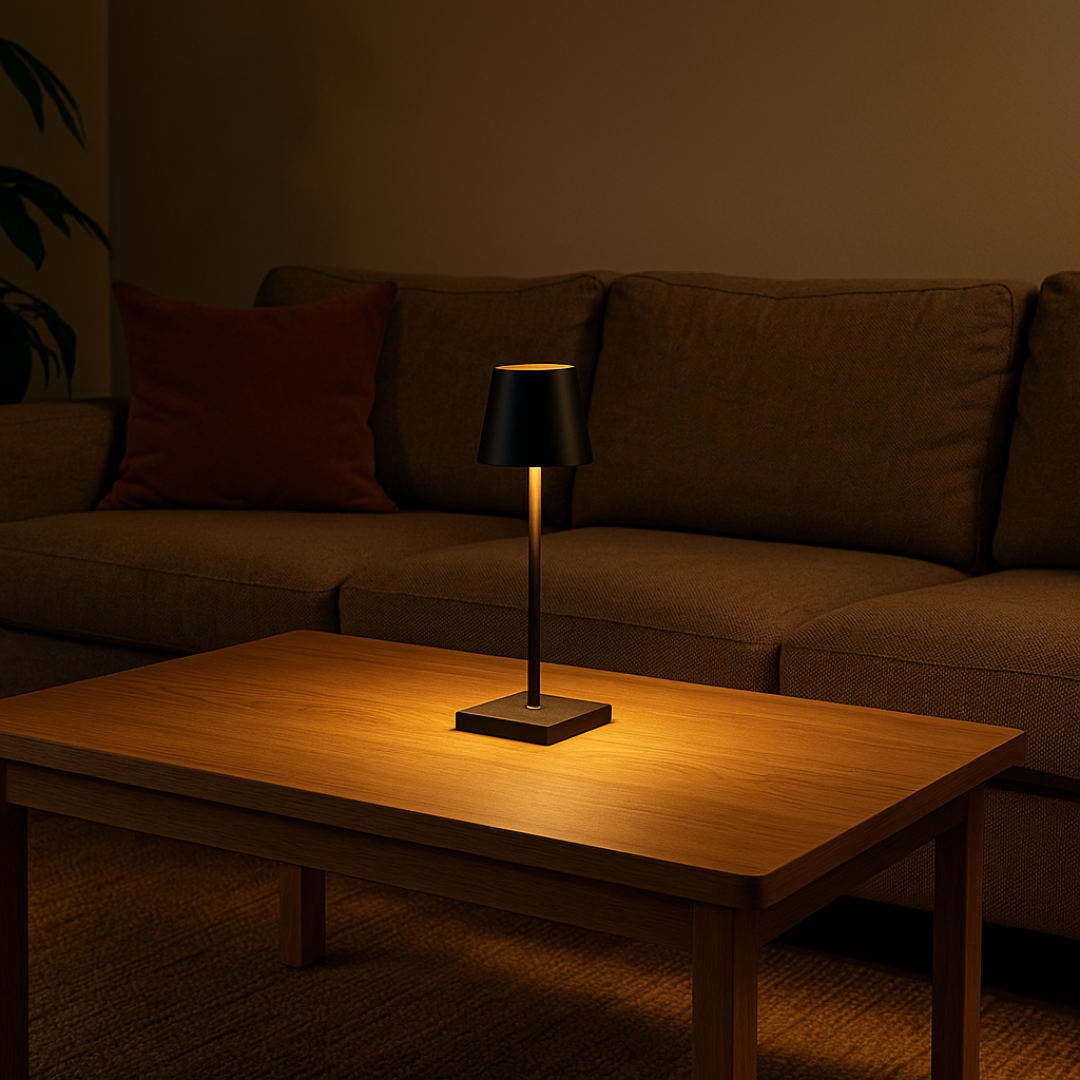 Soléa™ – Hotel-chic verlichting, met één tik aan of uit.