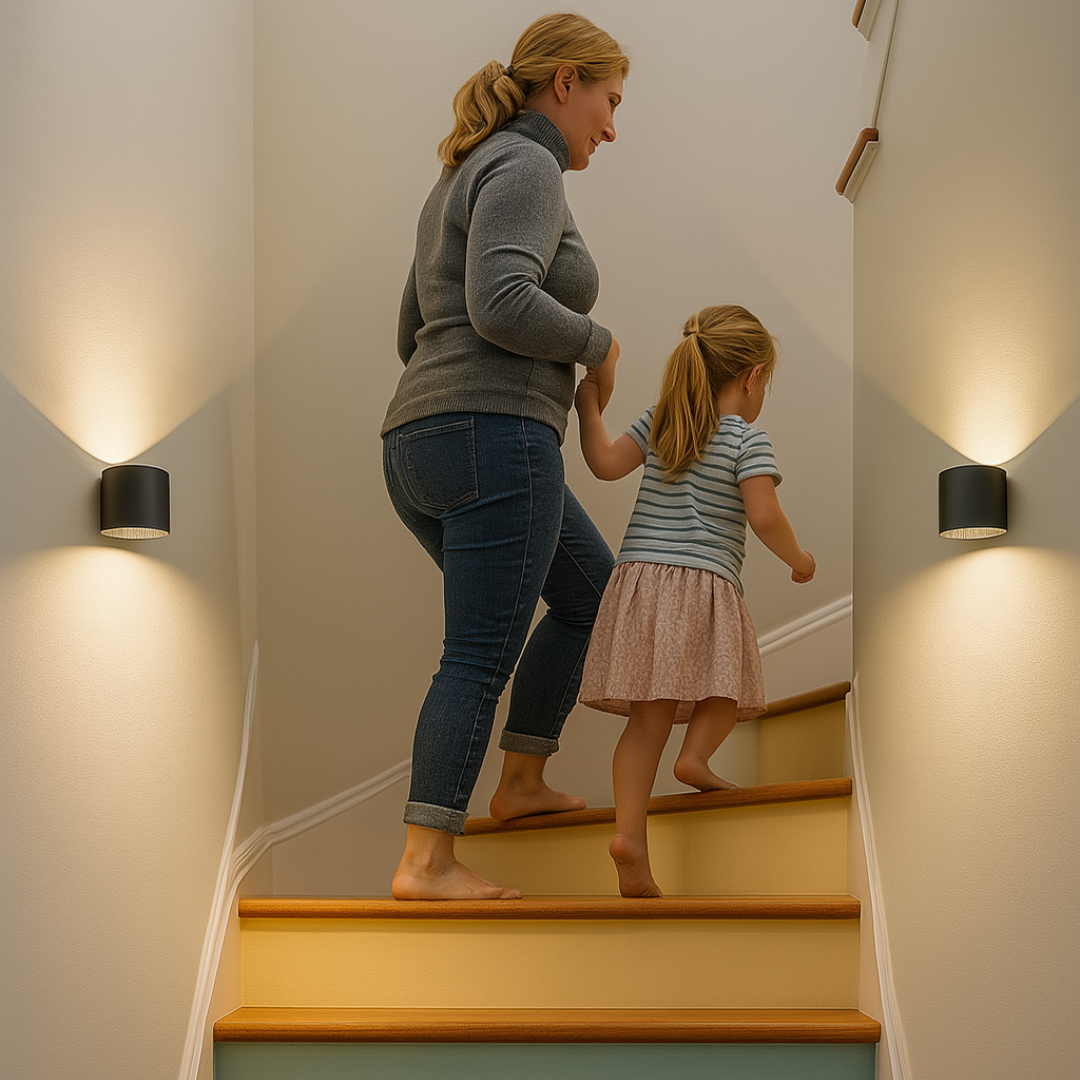 Wallie™ - Draadloze LED Wandlamp