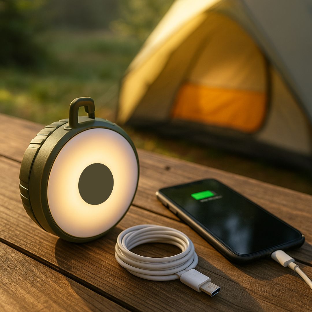 CampGlow™ – Sfeer, licht en rust. Altijd bij je.