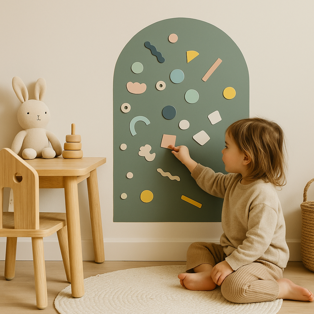 Magnetta™ - Tovert elke muur om tot een creatieve speelplek.
