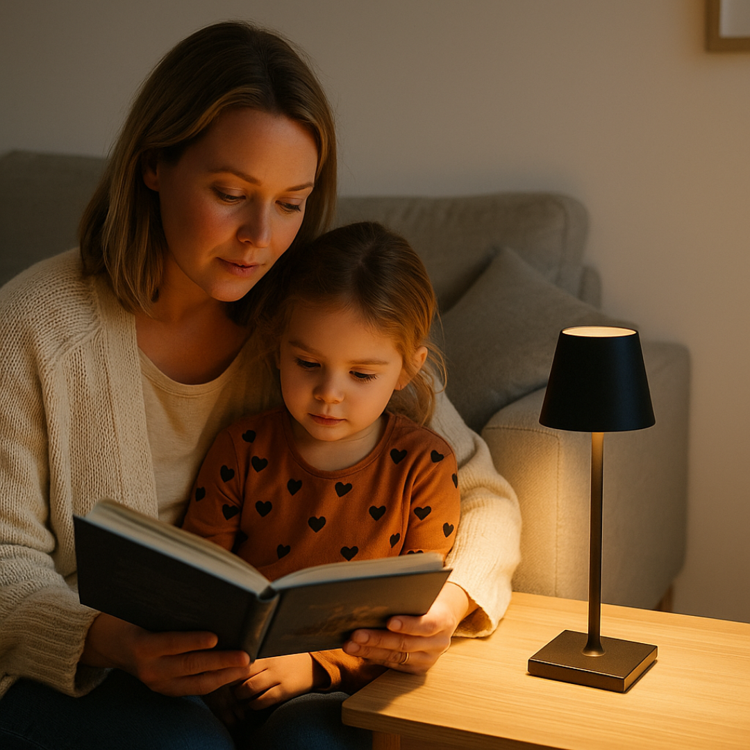 Soléa™ – Hotel-chic verlichting, met één tik aan of uit.