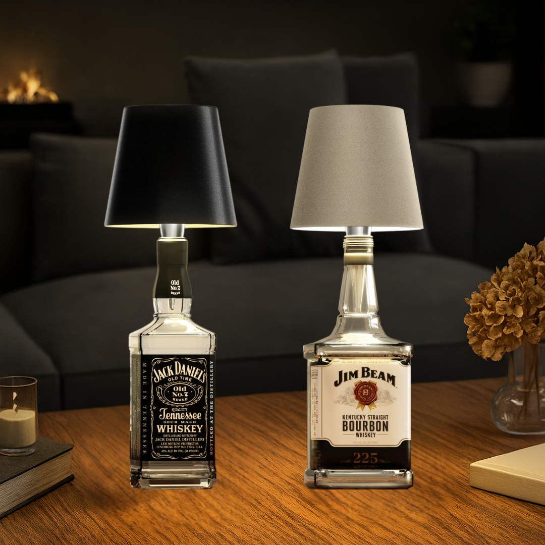 BottleGlow™ - Elk lege fles een sfeervolle lamp
