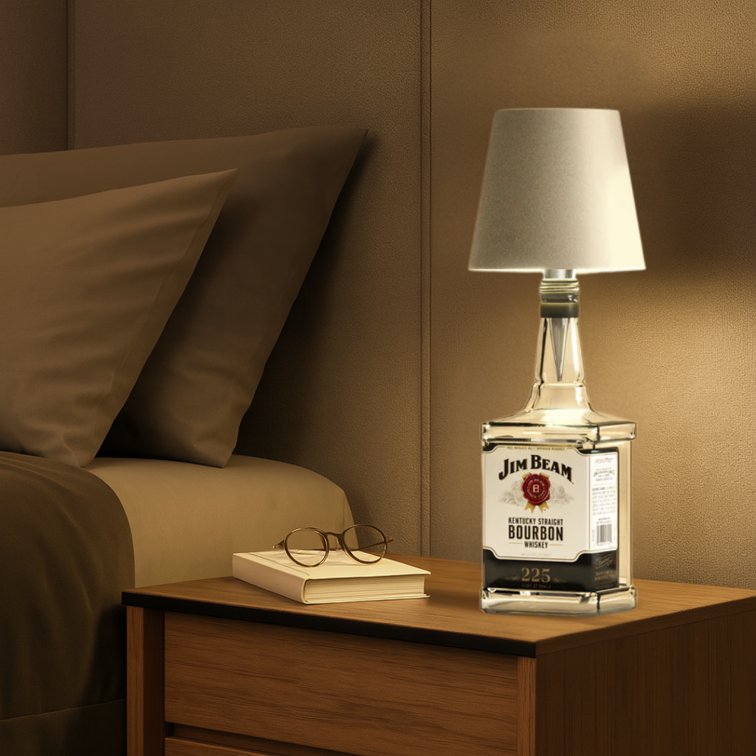 BottleGlow™ - Elk lege fles een sfeervolle lamp