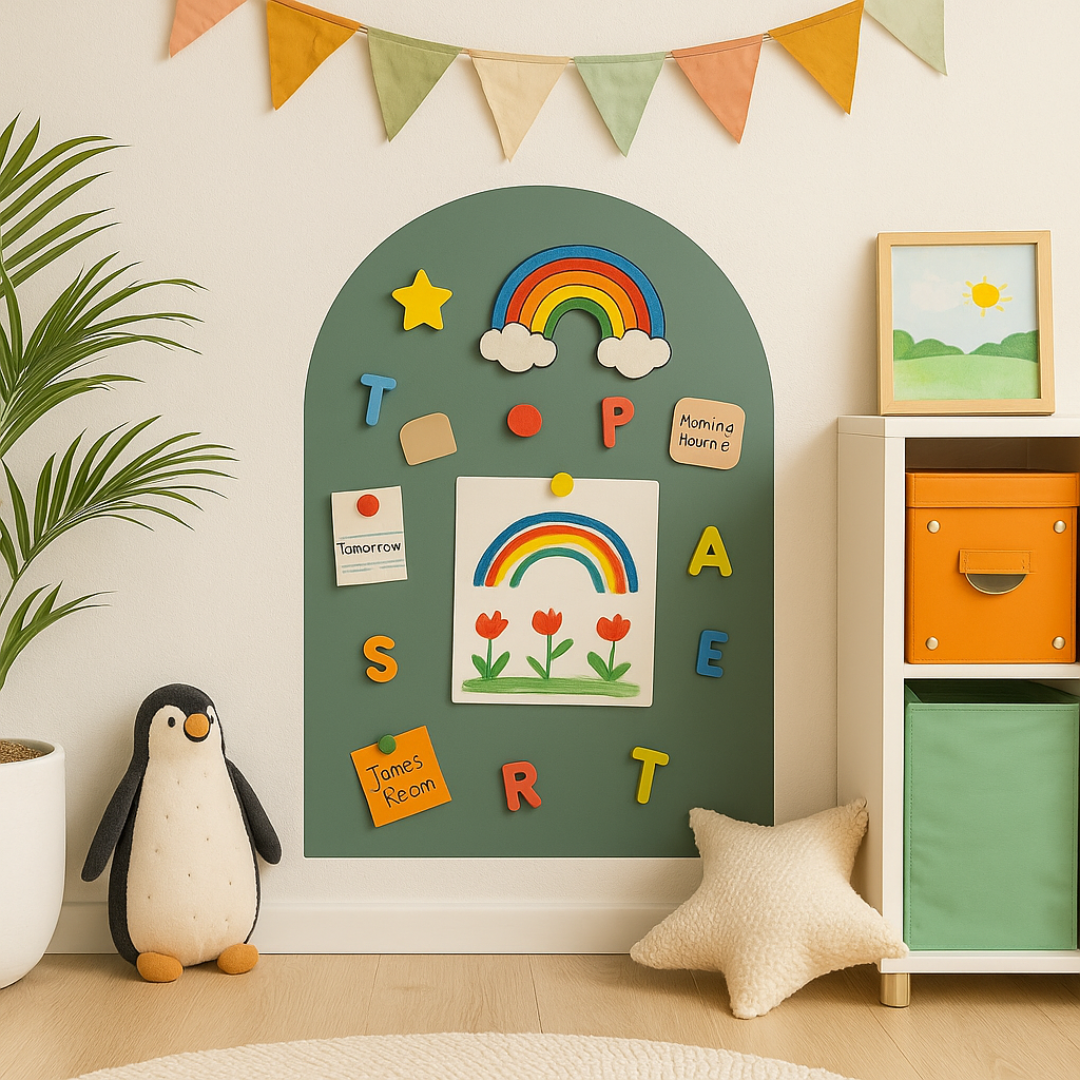 Magnetta™ - Tovert elke muur om tot een creatieve speelplek.