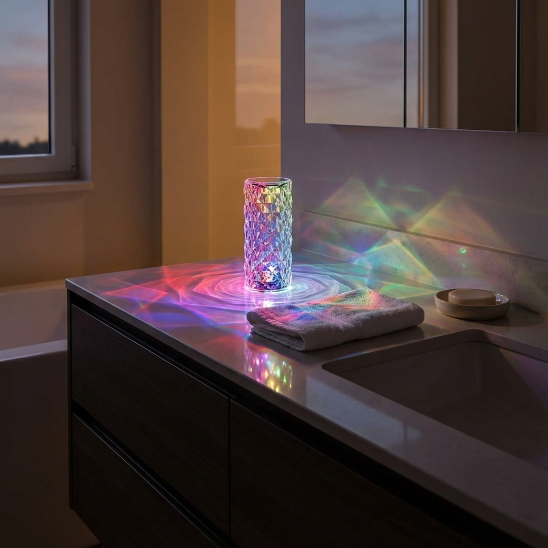 CrystalChic™ – Luxe kristallicht voor instant sfeer