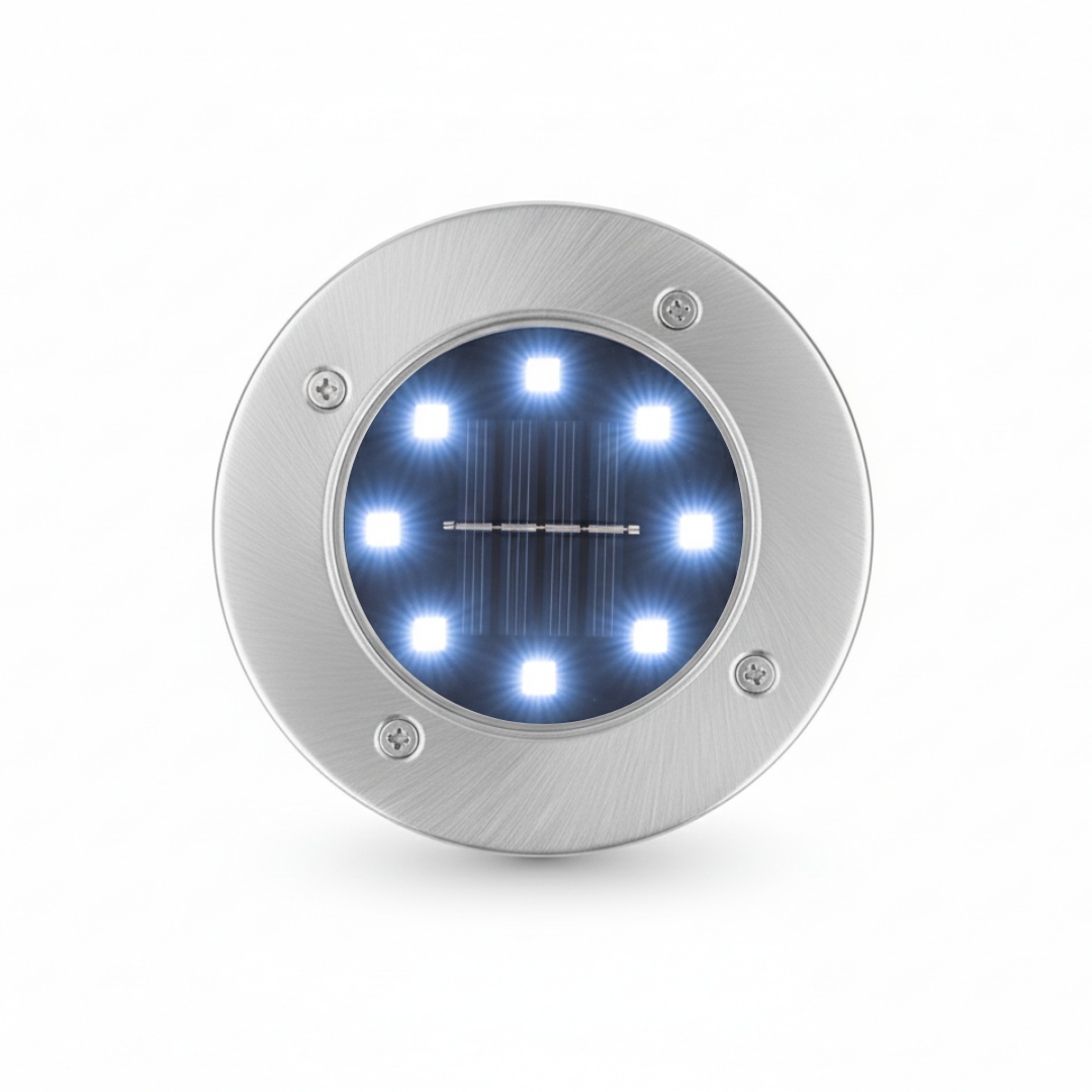 SolarLuma™ – Jouw tuin, eindelijk ook 's avonds af