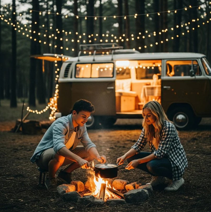 CampGlow™ – Sfeer, licht en rust. Altijd bij je.