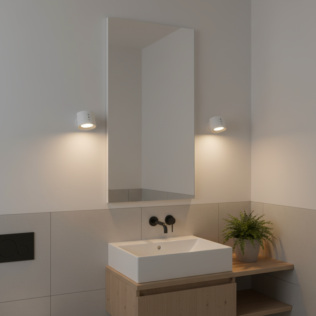 Wallie™ - Draadloze LED Wandlamp