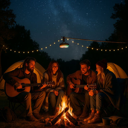 CampGlow™ – Sfeer, licht en rust. Altijd bij je.