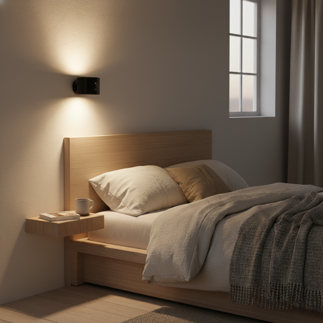 Wallie™ - Draadloze LED Wandlamp