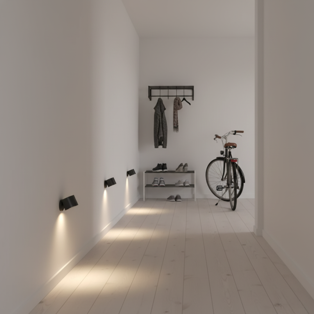 Wallie™ - Draadloze LED Wandlamp