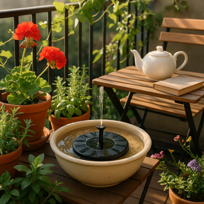 FloraFontana™ – Levendigheid voor je tuin